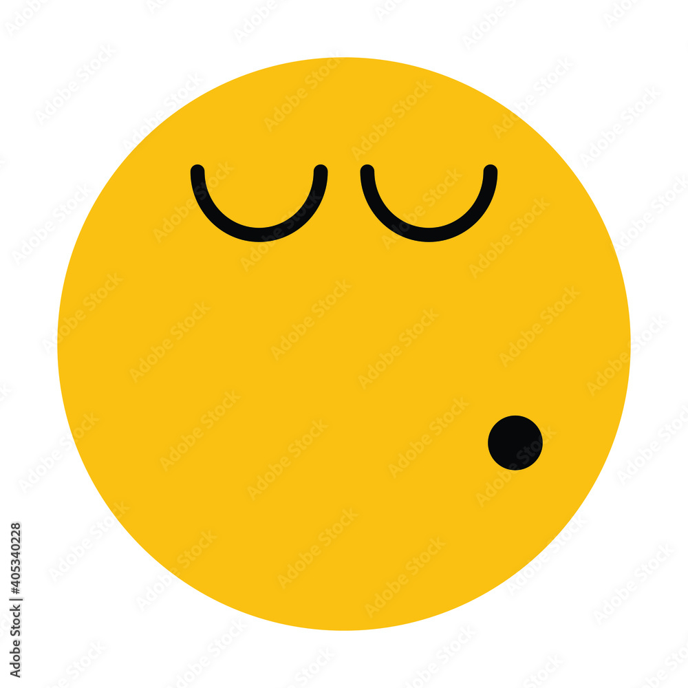 Fototapeta premium sad, happy, moody, surprised, angry, smile emoticon smiley icon vector