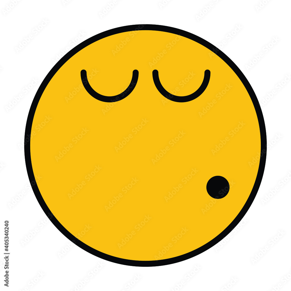 Fototapeta premium sad, happy, moody, surprised, angry, smile emoticon smiley icon vector