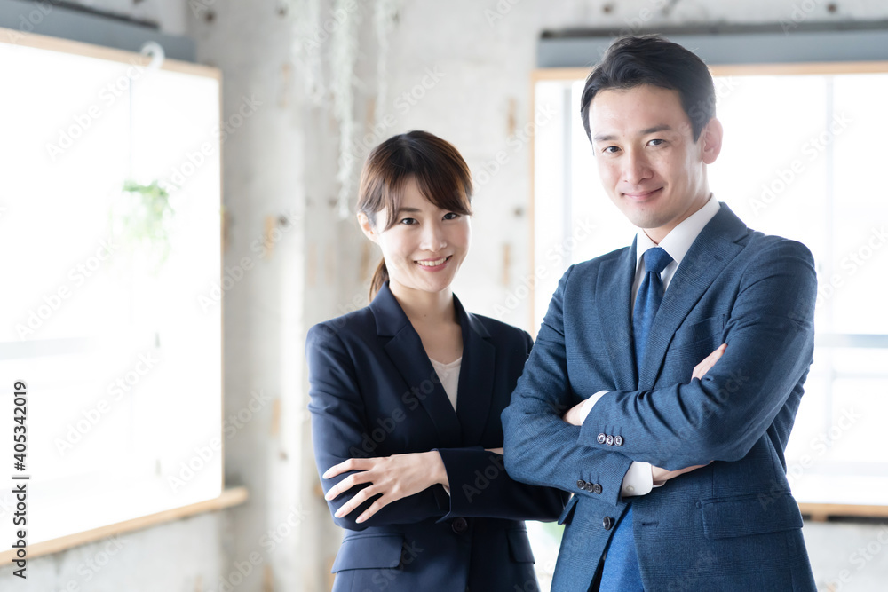 ビジネス　ポートレート