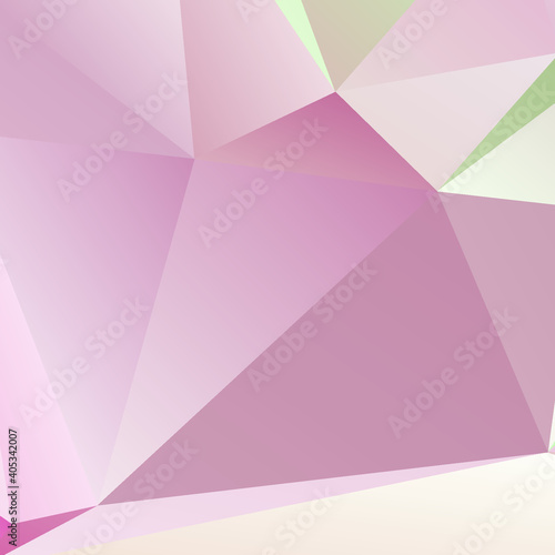 Abstract Color Polygon Background Design, Abstract Geometric Origami Style With Gradient Design EPS 10