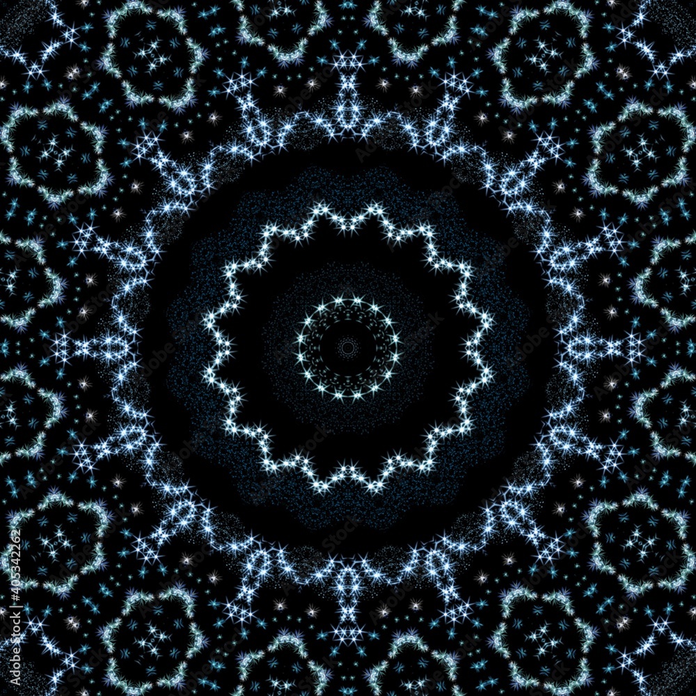 Galaxy Pattern Galaxy Pattern