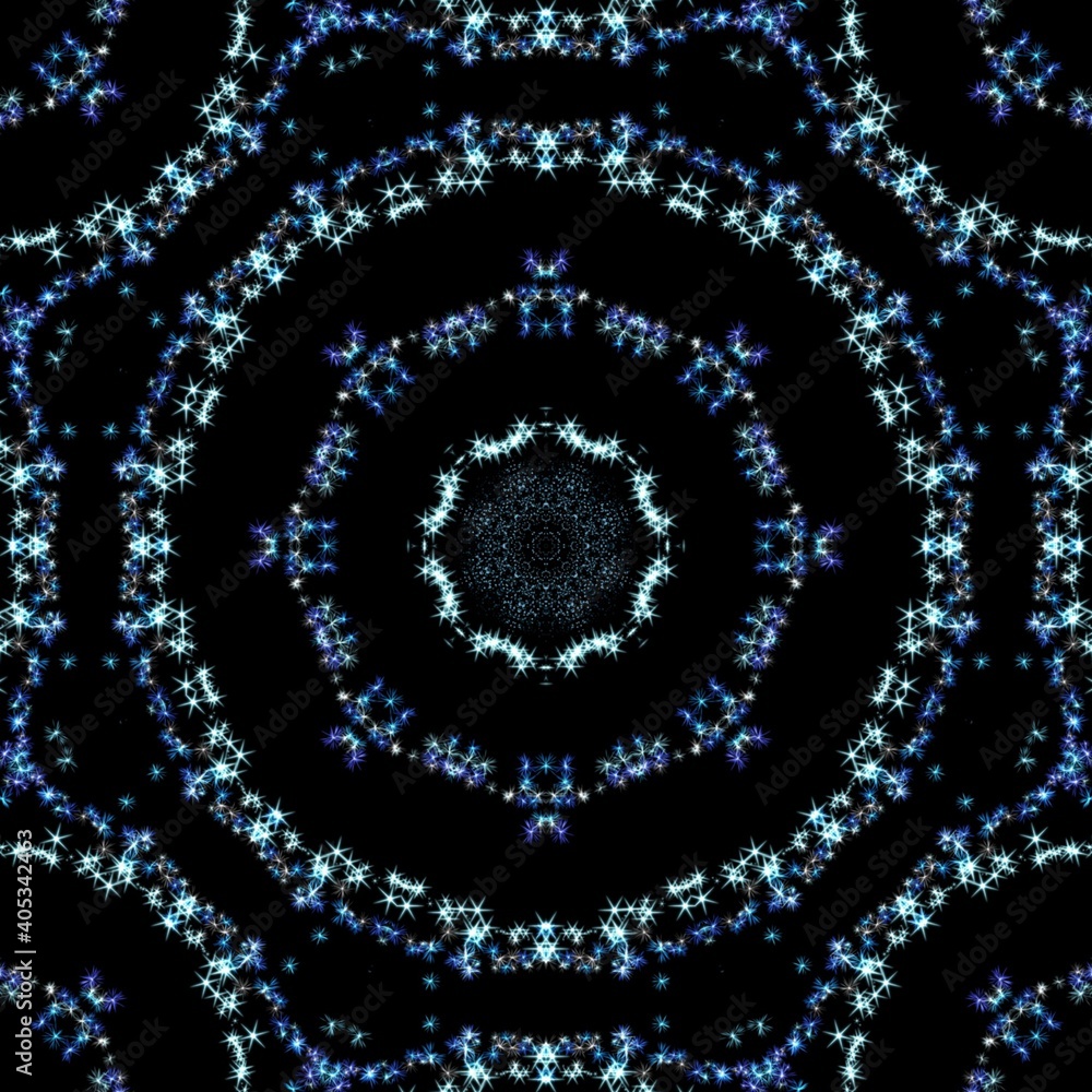 Fototapeta premium Galaxy Pattern