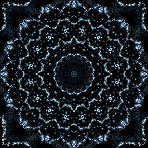 Fototapeta Naklejka Na Ścianę i Meble -  Galaxy Pattern
