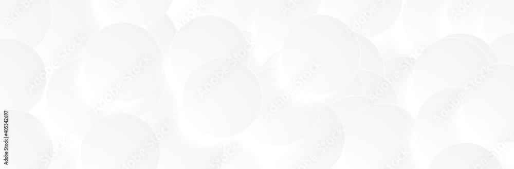 Abstract Gray White background. 3d Sphere pattern. Glowing Circles. Round shapes. Neutral calm vector illustration Abstract Gray White background. 3d Sphere pattern. Glowing Circles. Round shapes. Neutral calm vector illustration