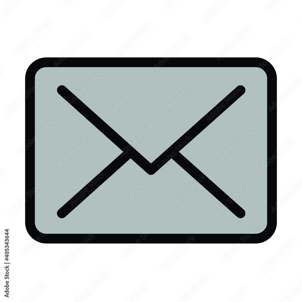 mail message envelope icon vector mail message envelope icon vector