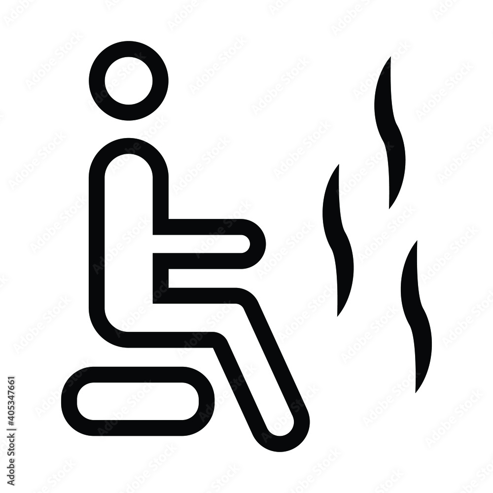 sauna icon vector sauna icon vector