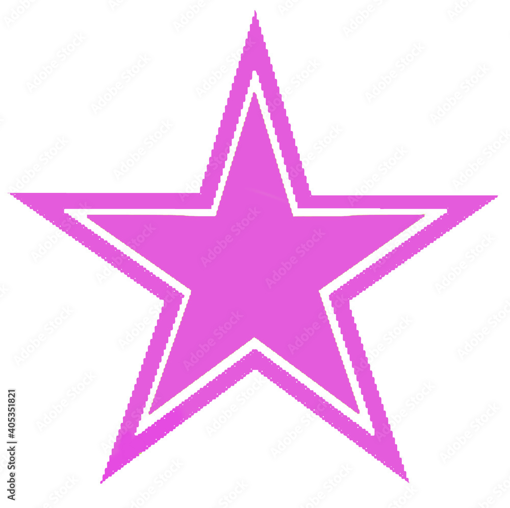 Purple Star Graphic Purple Star Graphic