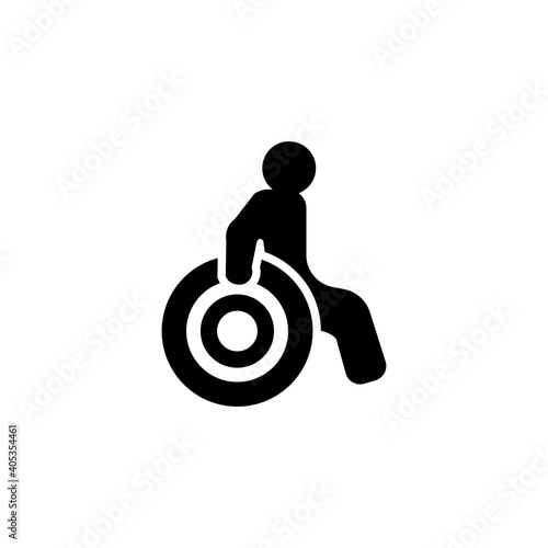 restroom symbol, toilet icon, design trendy