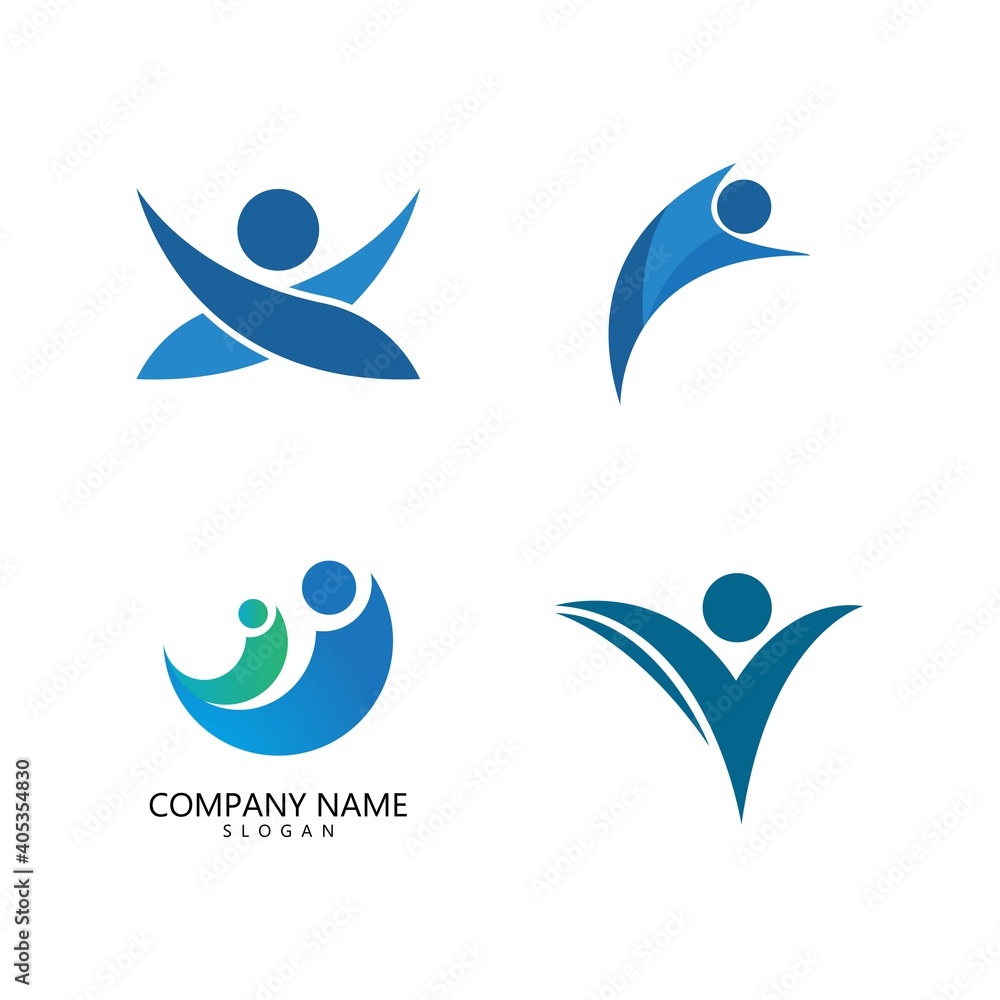 Obraz premium Healthy Life Logo