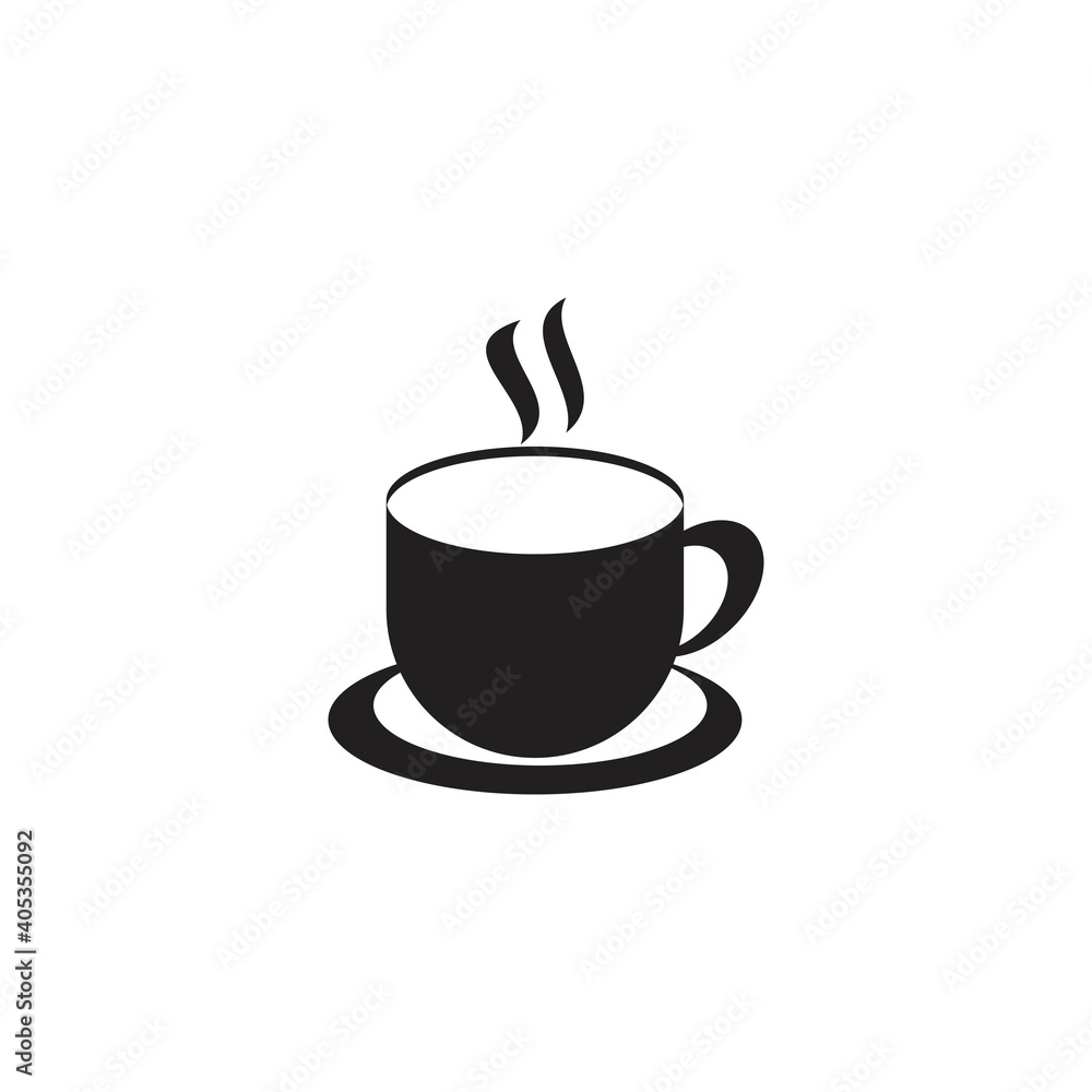 coffee glass logo coffee glass logo