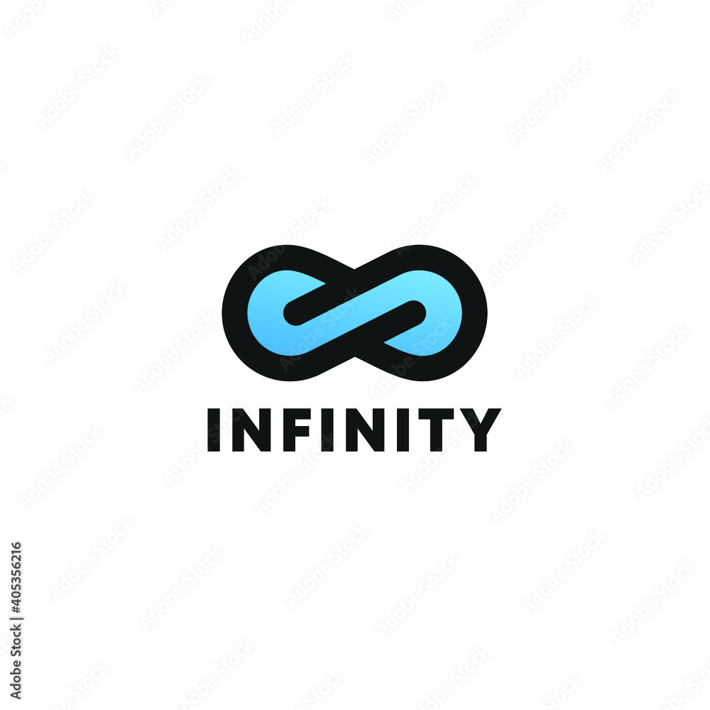 infinity logo design vector infinity logo design vector