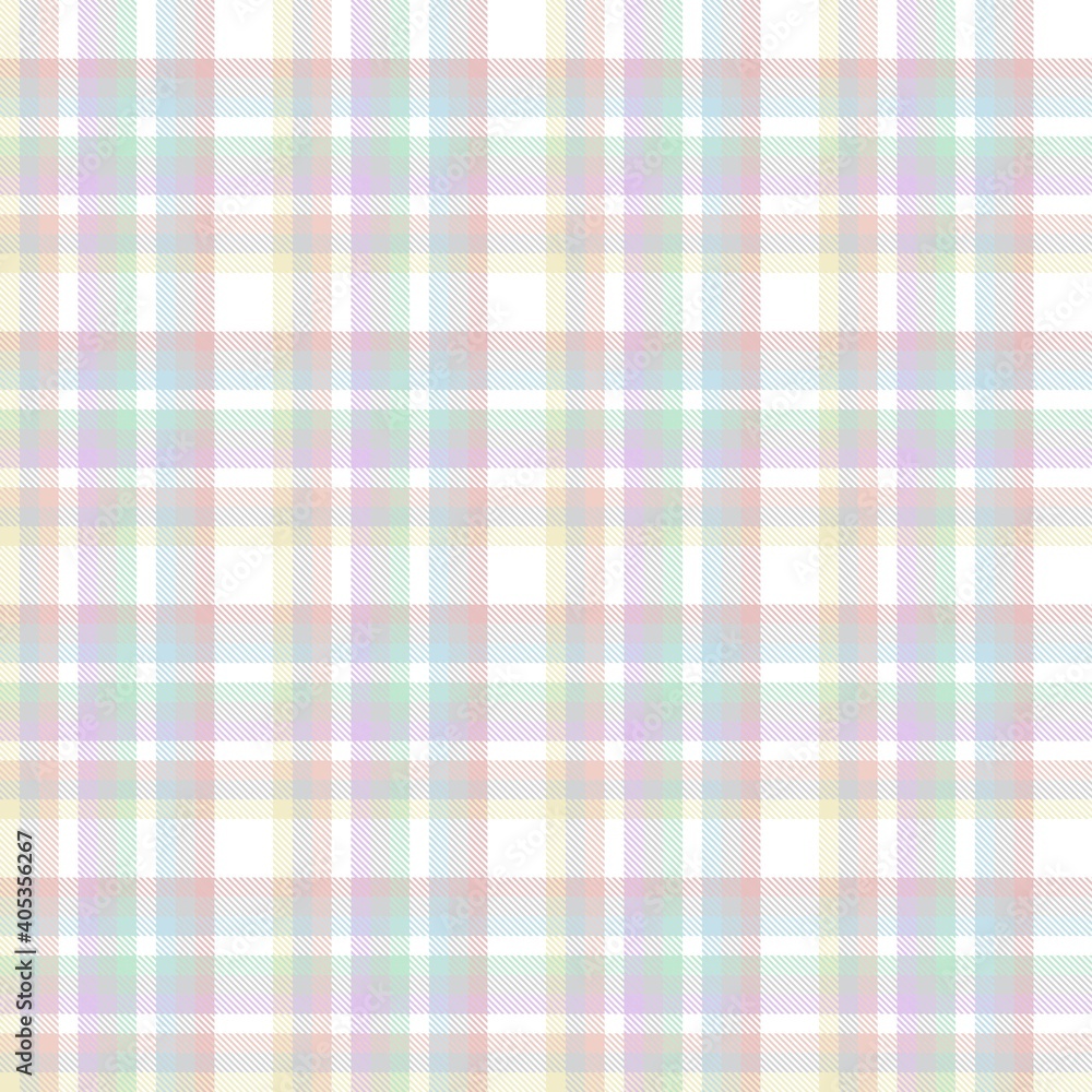 Rainbow Plaid textured Seamless Pattern Collection Rainbow Plaid textured Seamless Pattern Collection