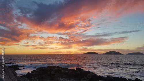 Atardecer en Mazatlán