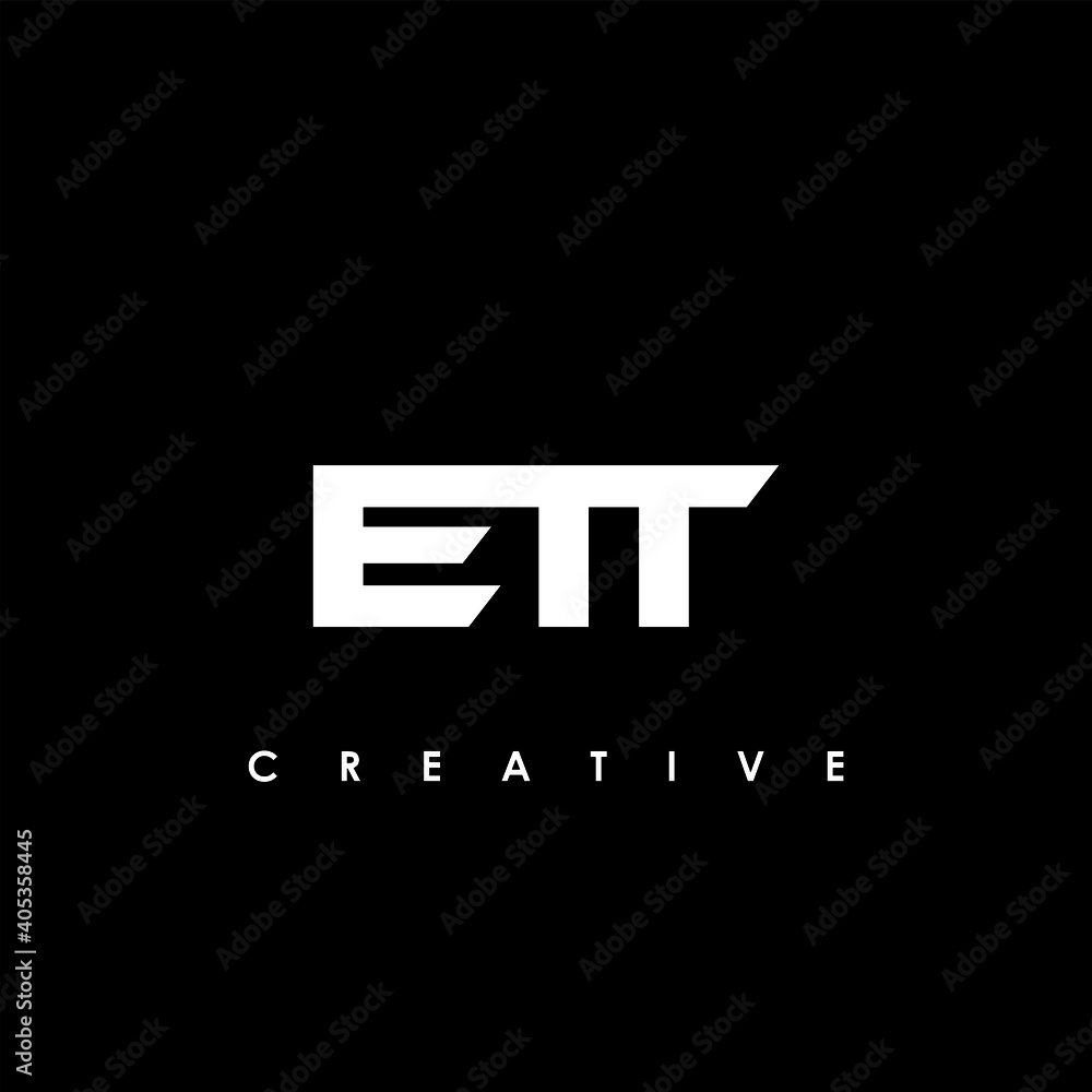 ETT Letter Initial Logo Design Template Vector Illustration ETT Letter Initial Logo Design Template Vector Illustration