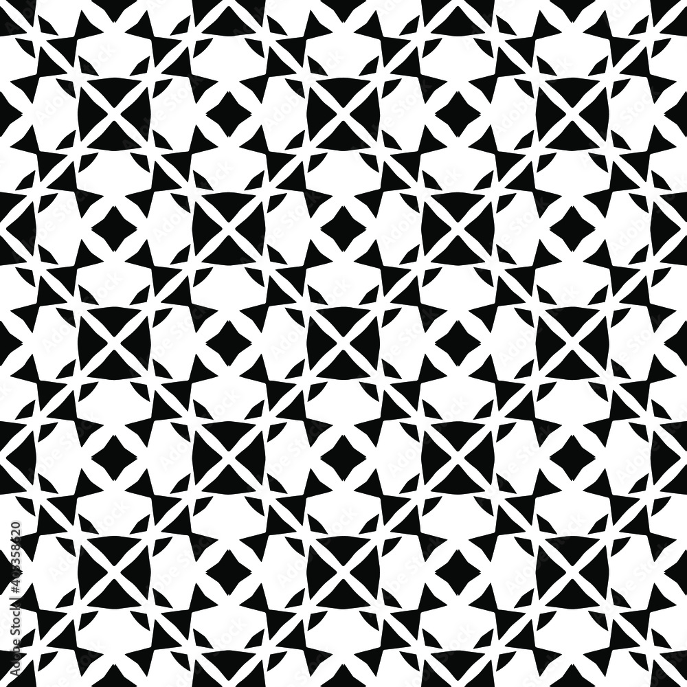Black and white texture. Abstract seamless geometric pattern.
Black and white texture. Abstract seamless geometric pattern.