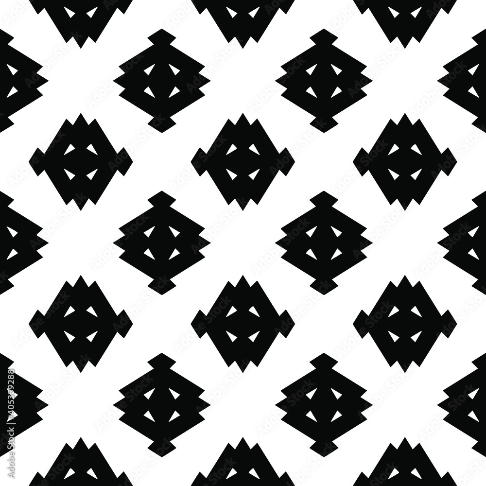 Black and white texture. Abstract seamless geometric pattern.
Black and white texture. Abstract seamless geometric pattern.