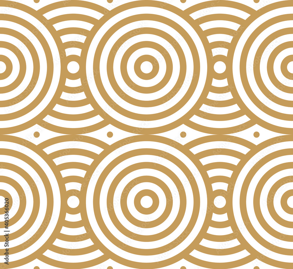 Seamless pattern with circles Seamless pattern with circles