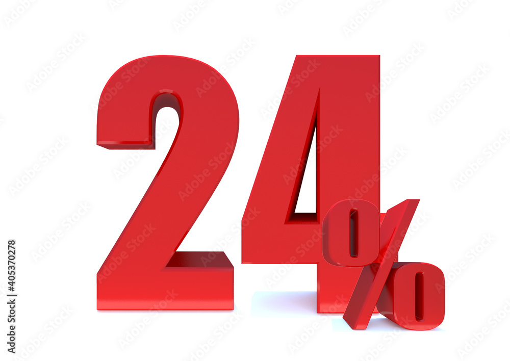 24 Percent off 3d Sign on White Background, Special Offer 24% Discount Tag, Sale Up to 24 Percent Off,big offer, Sale, Special Offer Label, Sticker, Tag, Banner, Advertising, offer Icon 24 Percent off 3d Sign on White Background, Special Offer 24% Discount Tag, Sale Up to 24 Percent Off,big offer, Sale, Special Offer Label, Sticker, Tag, Banner, Advertising, offer Icon