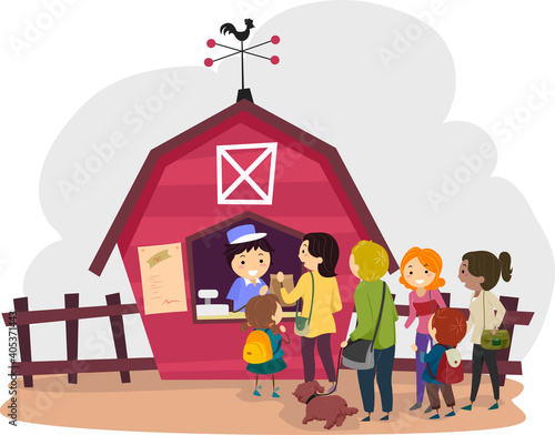 Stickman Farm Fun Barn Stor...