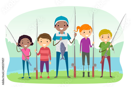 Stickman Lake Fishing Group...