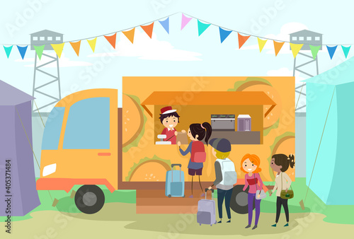 Stickman Man Girl Festival ...