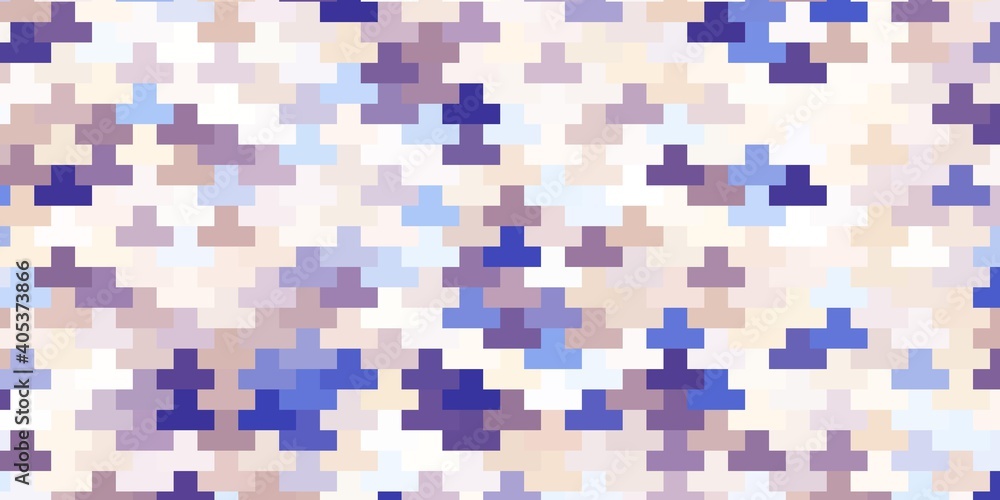 Fototapeta premium Light Blue, Yellow vector texture in rectangular style.