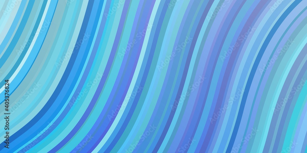 Light BLUE vector layout with circular arc.