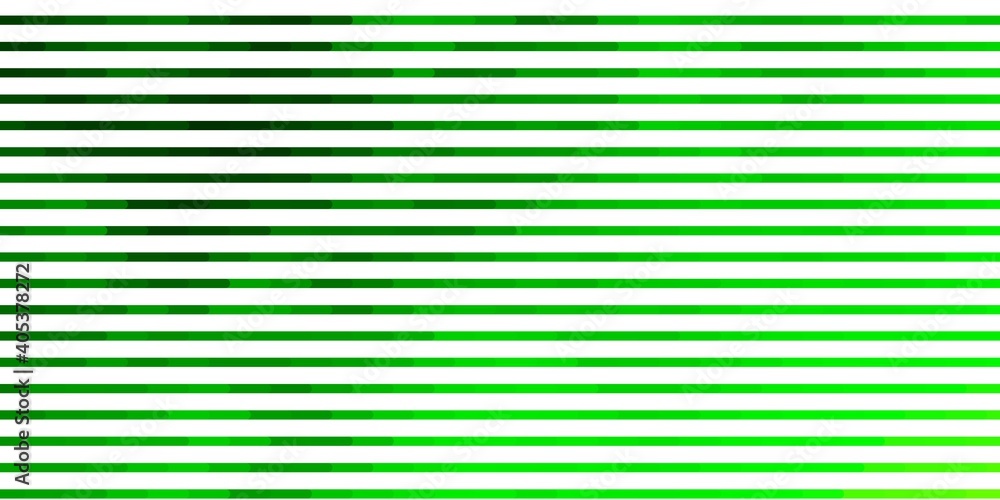 Fototapeta premium Light Green vector backdrop with lines.