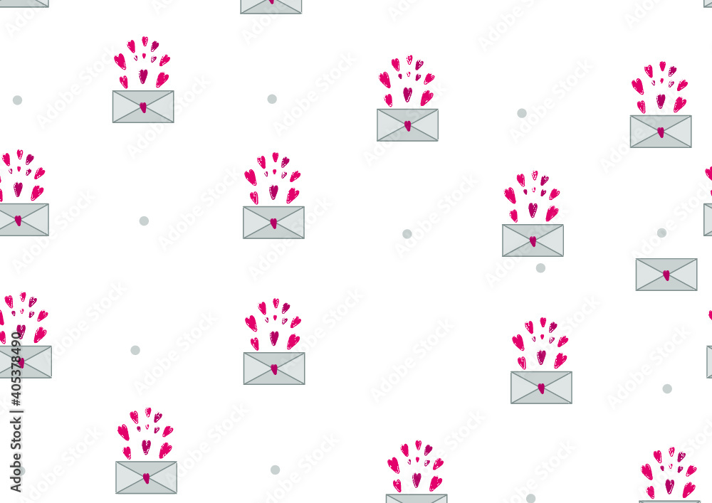 Valentine day pattern Valentine day pattern