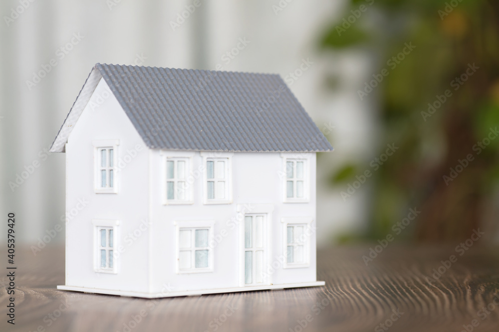 A small house model