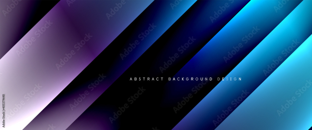 Fluid gradients with dynamic diagonal lines abstract background. Bright colors with dynamic light and shadow effects. Vector wallpaper or poster Fluid gradients with dynamic diagonal lines abstract background. Bright colors with dynamic light and shadow effects. Vector wallpaper or poster