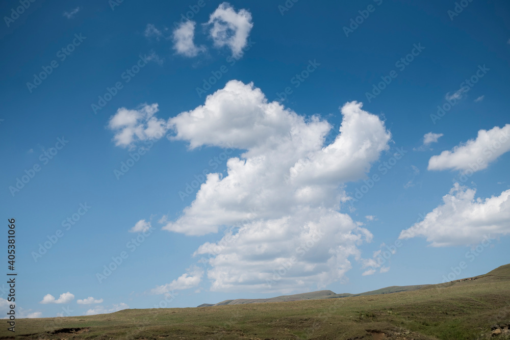 Calm landscape for screensaver.