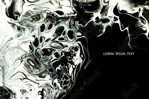 Obraz na plátne abstract fluid painting