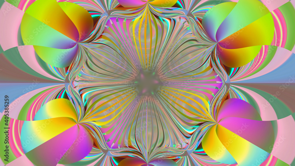 Abstract multicolored iridescent background Abstract multicolored iridescent background