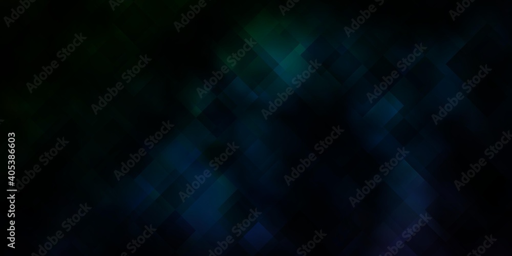 Dark Blue, Green vector backdrop with rectangles. Dark Blue, Green vector backdrop with rectangles.