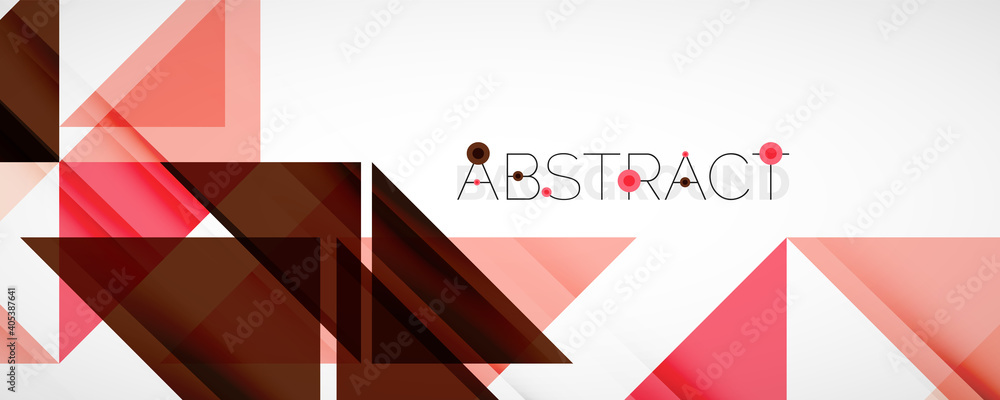 Set of vector triangle geometric backgrounds. Vector illustration for covers, banners, flyers and posters and other designs Set of vector triangle geometric backgrounds. Vector illustration for covers, banners, flyers and posters and other designs