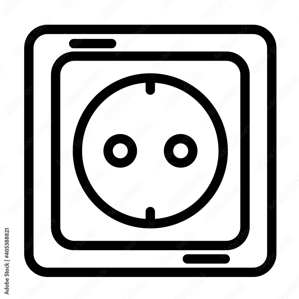 plug in adapter icon logo or illustration with outline stroke style vector design. perfect use for web, mobile app, pattern, design etc. plug in adapter icon logo or illustration with outline stroke style vector design. perfect use for web, mobile app, pattern, design etc.