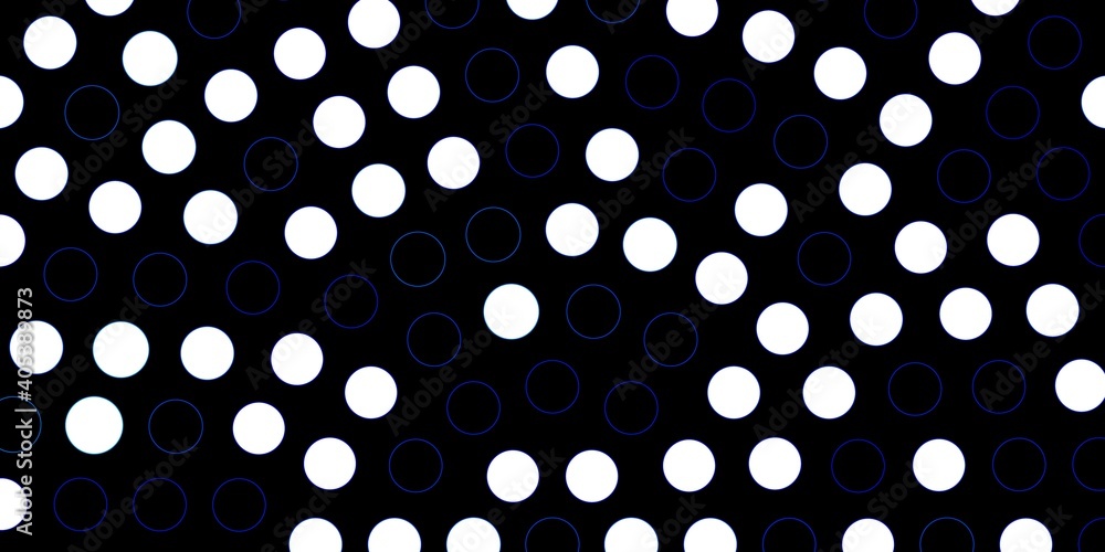 Dark BLUE vector pattern with spheres. Dark BLUE vector pattern with spheres.