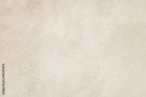 Close up retro plain cream color cement wall background texture for show or advertise or promote product and content on display and web design element concept. Old concrete wall texture background.