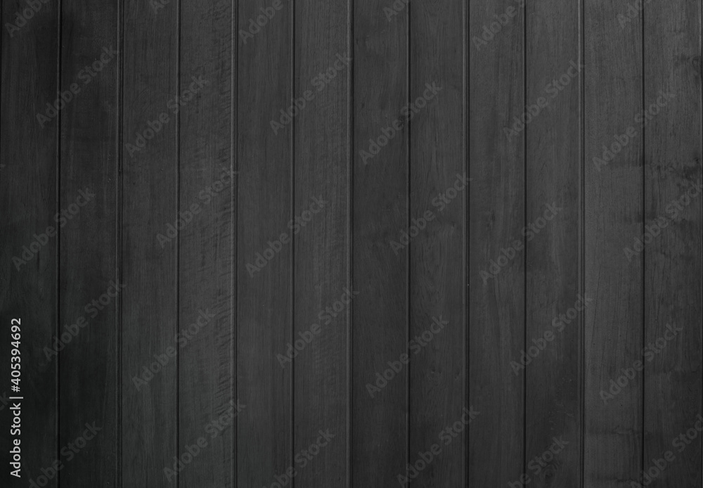 Grunge dark old wood texture background. Vintage black wooden board wall antique cracking old style background objects for furniture design. Painted weathered peeling table wood hardwood decoration. - obrazy, fototapety, plakaty 