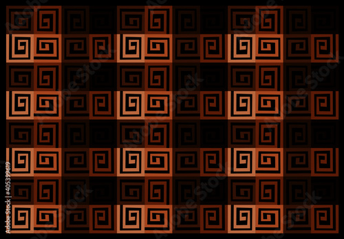 pattern with numbers