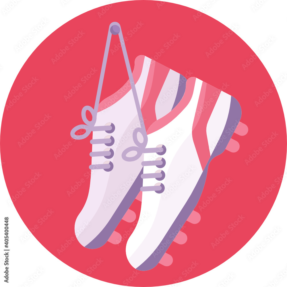 minimal soccer colour icon minimal soccer colour icon