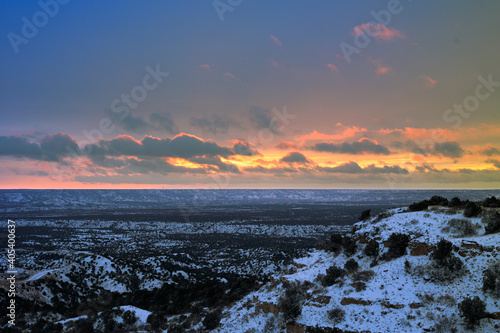 Caprock Escarpment Sunset © Forrest