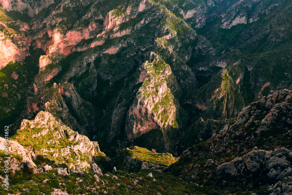 Fototapeta premium Texas Canyons in the Guads