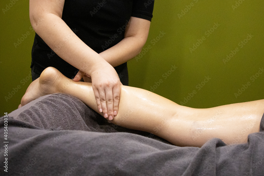 Fototapeta premium Kuit massage