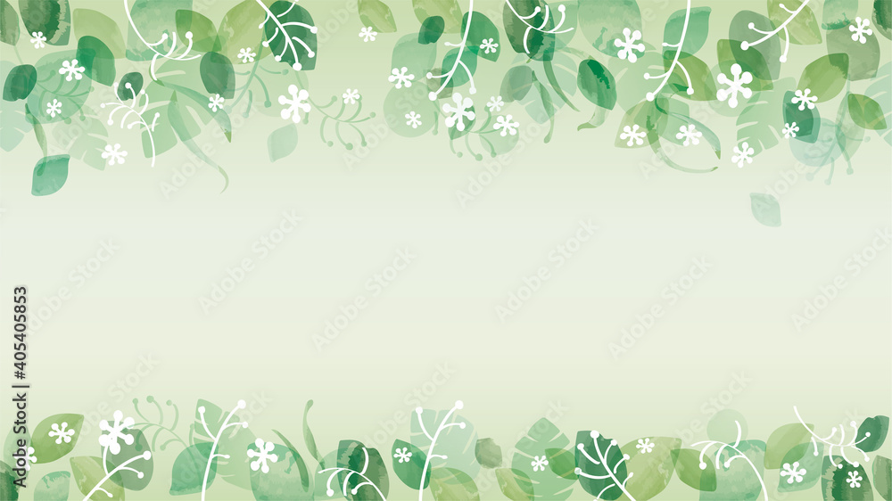 新緑のシームレスな背景イラスト Stock Vector Adobe Stock 新緑のシームレスな背景イラスト Stock Vector Adobe Stock