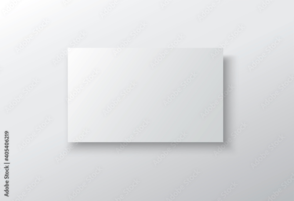 white frame on white background vector illustration white frame on white background vector illustration