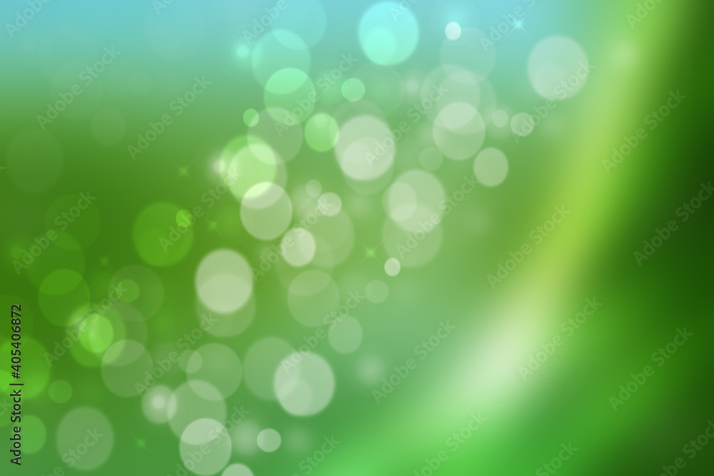 Abstract blurred vivid spring summer light delicate pastel green blue bokeh background texture with bright soft color circles and bokeh lights. Card concept. Beautiful backdrop illustration. Abstract blurred vivid spring summer light delicate pastel green blue bokeh background texture with bright soft color circles and bokeh lights. Card concept. Beautiful backdrop illustration.