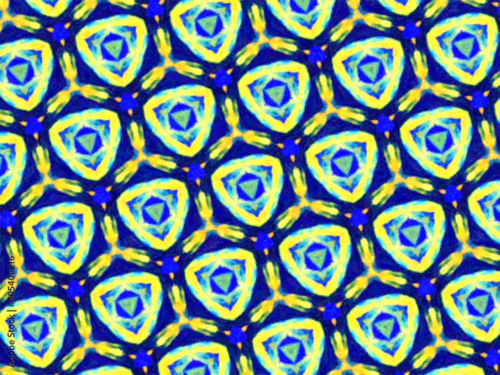 Fototapeta premium grungy old rough paper vintage style color stained illustration abstract background