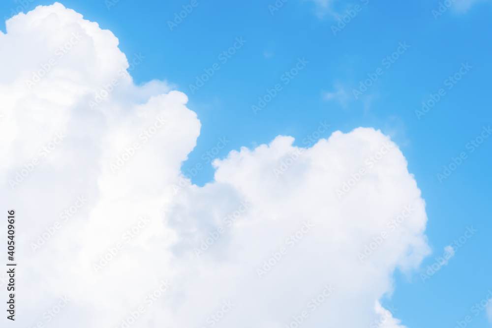Beautiful cirrus clouds on blue sky on a sunny day background texture. wallpaper skybox Beautiful cirrus clouds on blue sky on a sunny day background texture. wallpaper skybox